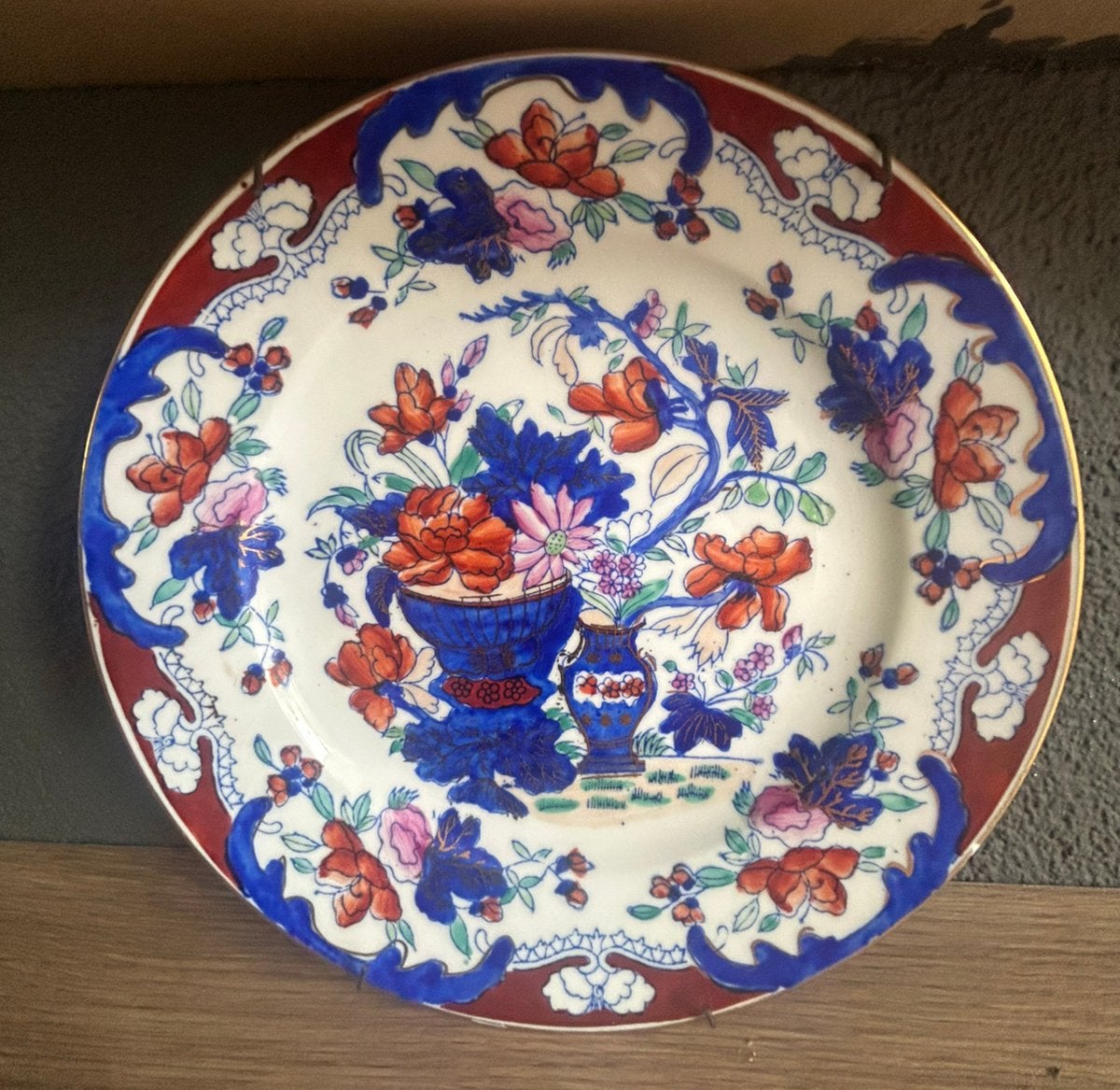 Chinees porceleinen bord., Ophalen of Verzenden