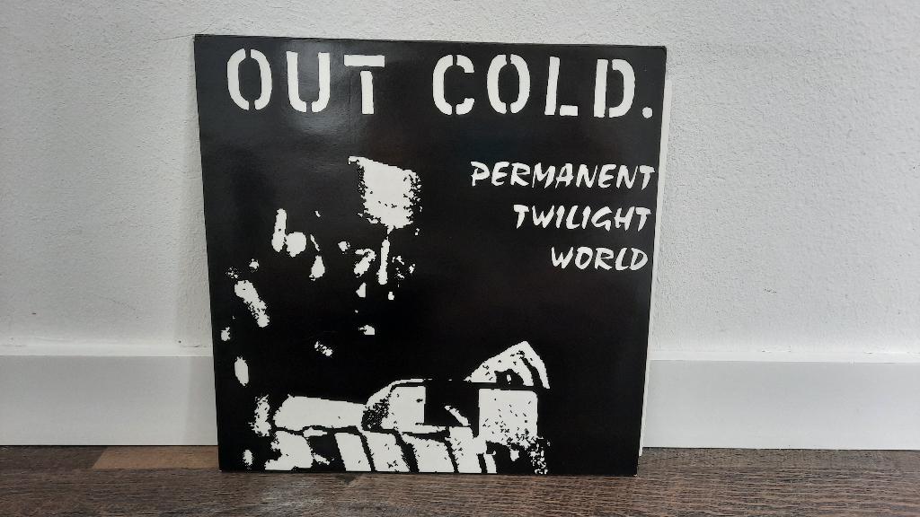 Out Cold - Permanent Twilight World LP Plaat, Punk, Hardcore, Ophalen of Verzenden, Gebruikt, 12 inch