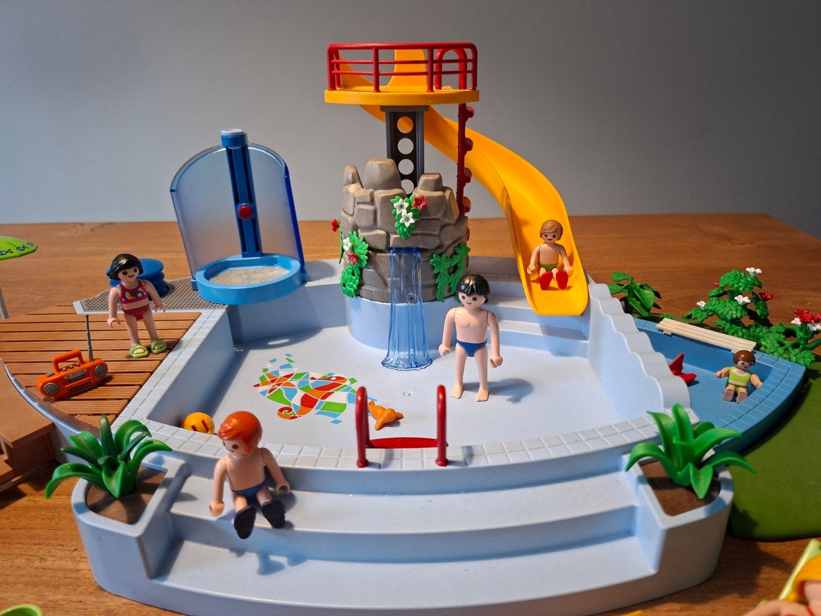 Playmobilset zwembad, Ophalen of Verzenden