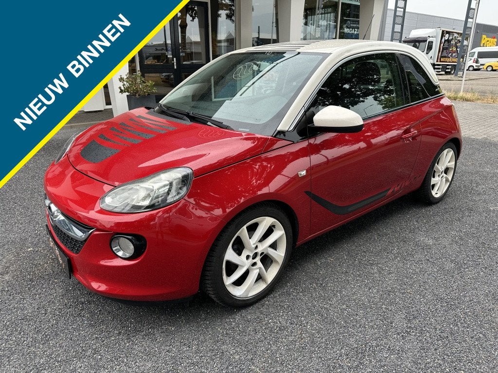Opel ADAM 1.4 Jam (bj 2015), Auto's, ADAM, Gebruikt, 4 cilinders, 4 stoelen
