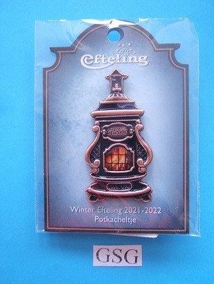 Potkacheltje nr. EPP437-01, Verzamelen, Efteling, Nieuw, Beeldje of Poppetje, Ophalen