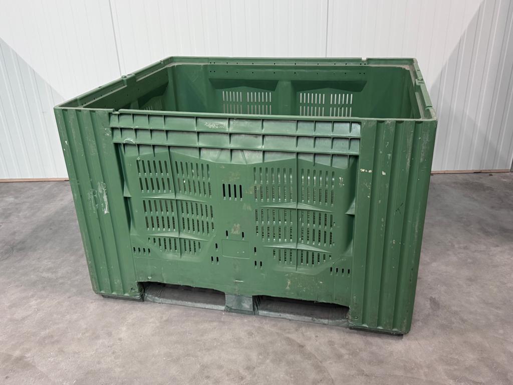 Palletbox kunststof 120 x 100 - spruitenbak, Doe-het-zelf en Verbouw, Kratten en Dozen, Ophalen, 100 cm of meer, 60 cm of meer