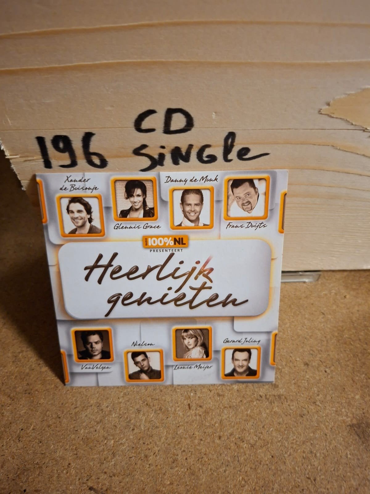 100%NL Presenteert: Heerlijk Genieten CD Single, Ophalen of Verzenden, Gebruikt, Nederlandstalig