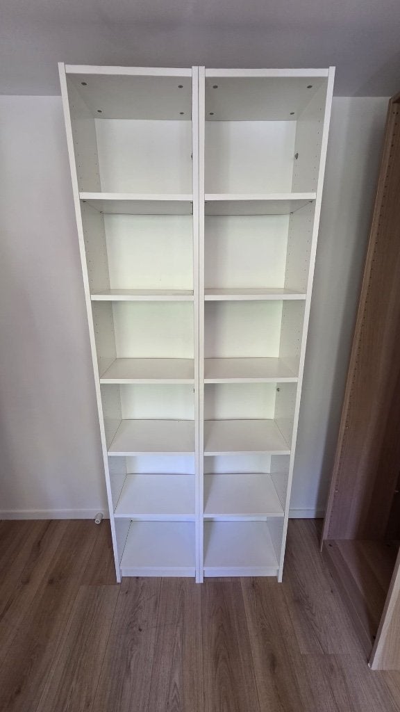 Billy boeken kast IKEA, Ophalen, Grenenhout, 200 cm of meer, 50 tot 100 cm