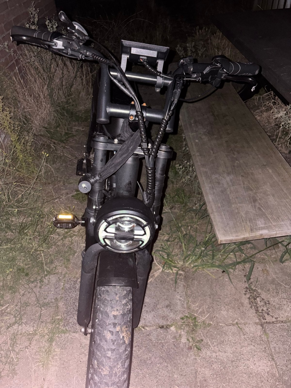 Fatbike v8 max dubbele accu, Overige merken, Ophalen of Verzenden, Zo goed als nieuw, 51 tot 55 cm
