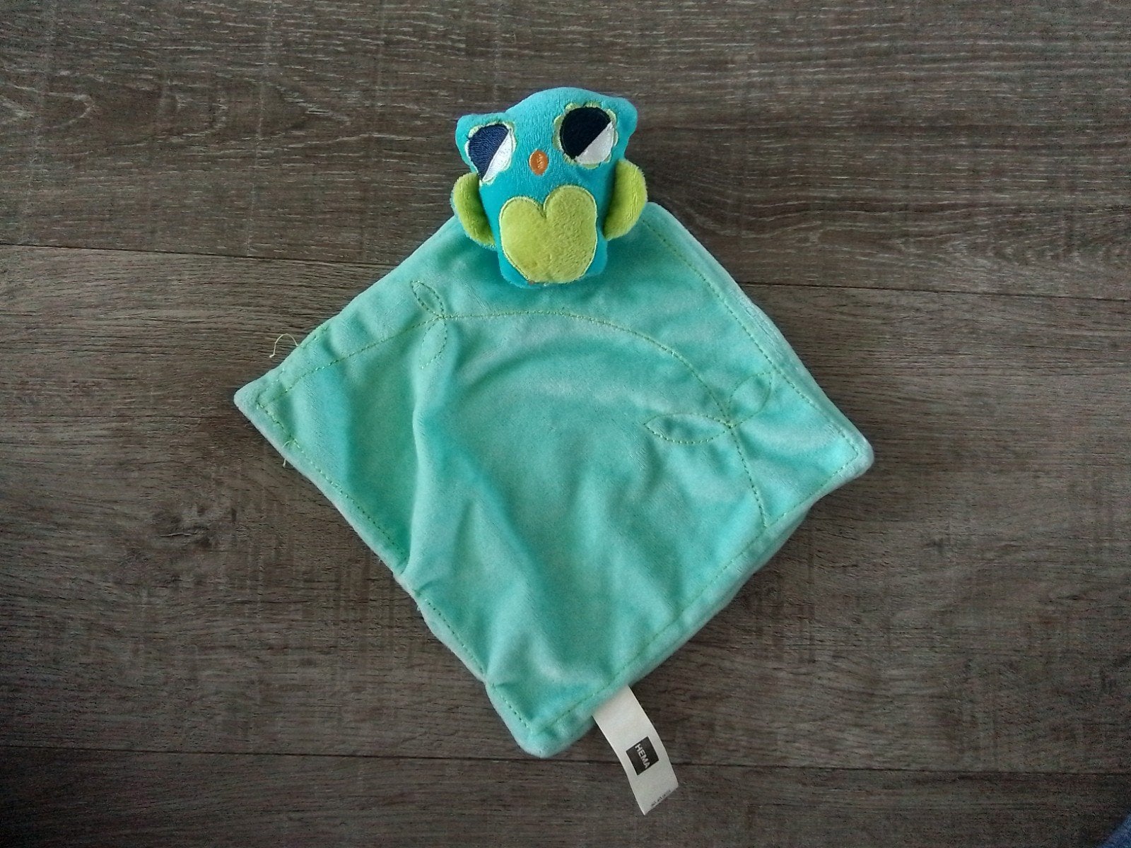 Knuffeldoekje hema vogel/uil, Ophalen of Verzenden, Overige typen