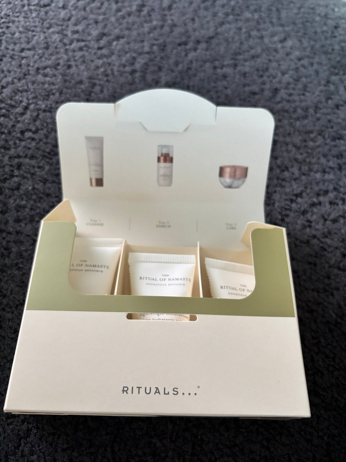 Rituals The Ritual of Namaste Skincare Set (Nieuw), Ophalen of Verzenden, Nieuw, Gehele gezicht, Verzorging