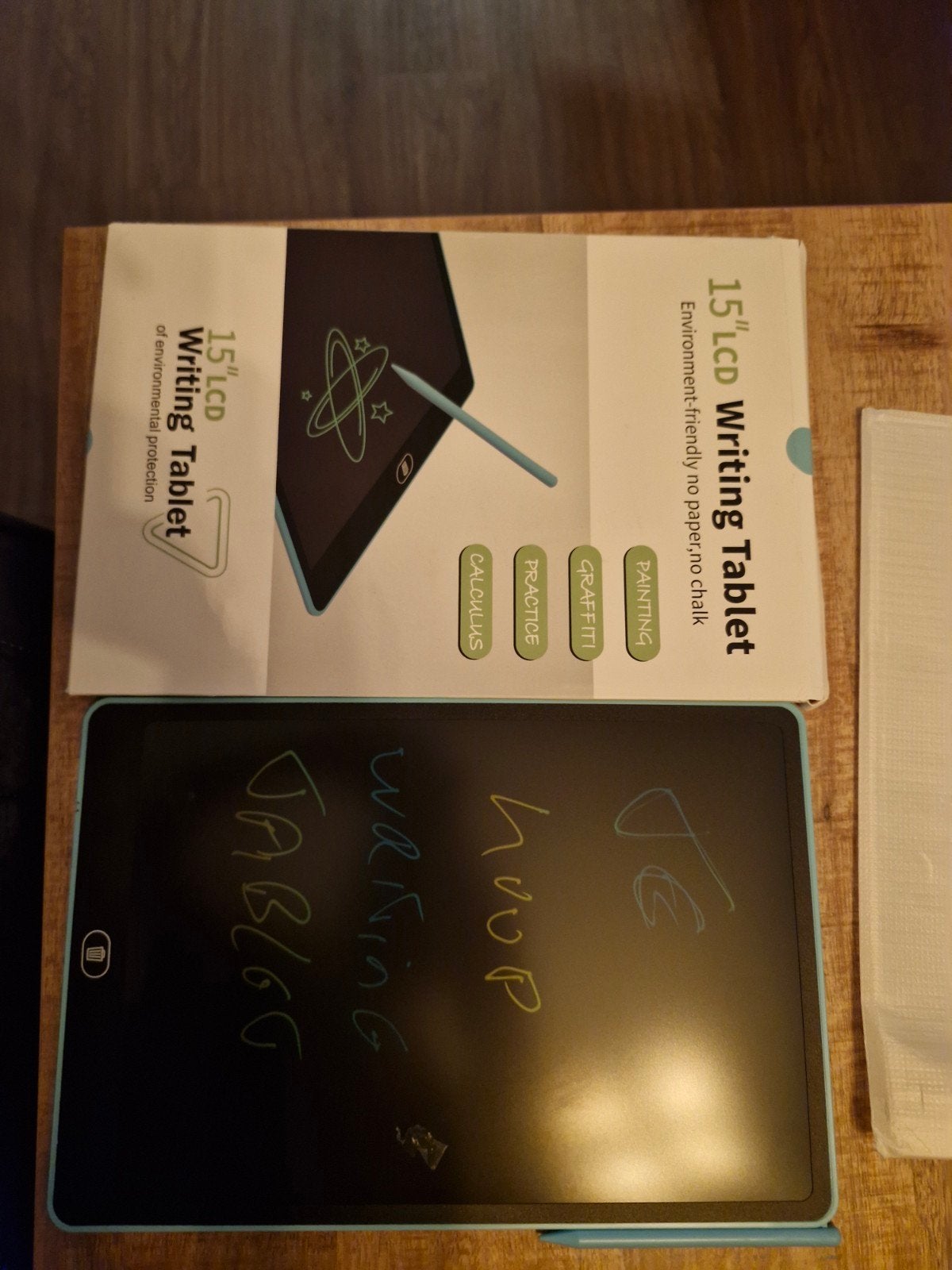 writing tablet 15lcd scherm nieuw, Ophalen of Verzenden, Nieuw, 13 inch of meer, 16 GB