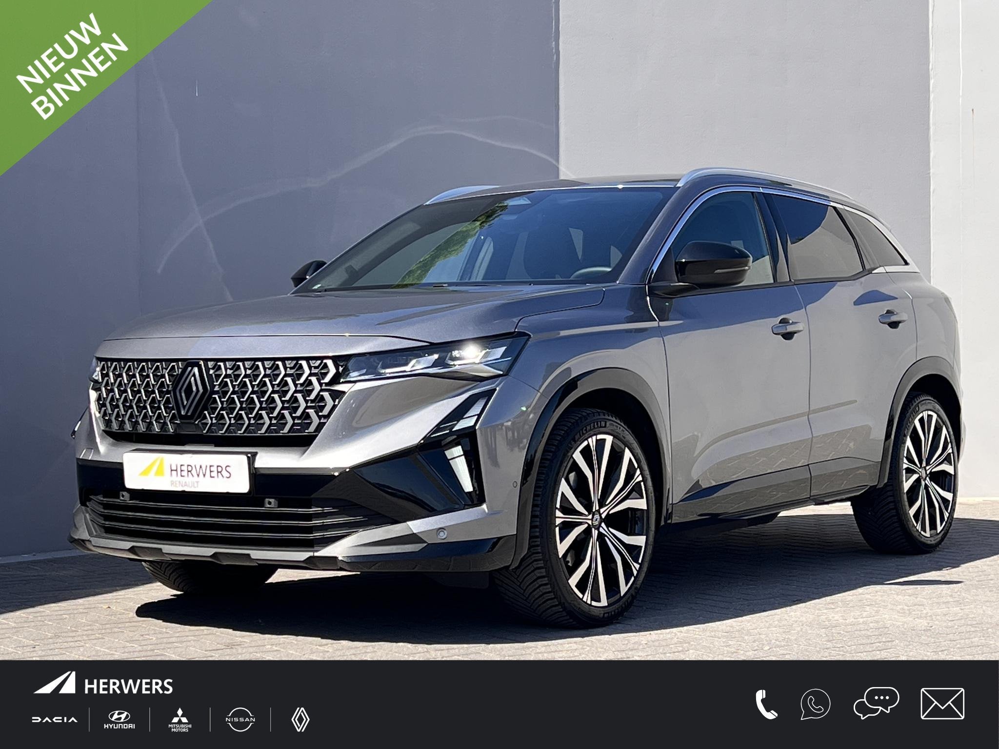 Renault Austral 1.2 E-Tech full hybrid 200 techno / Adaptief