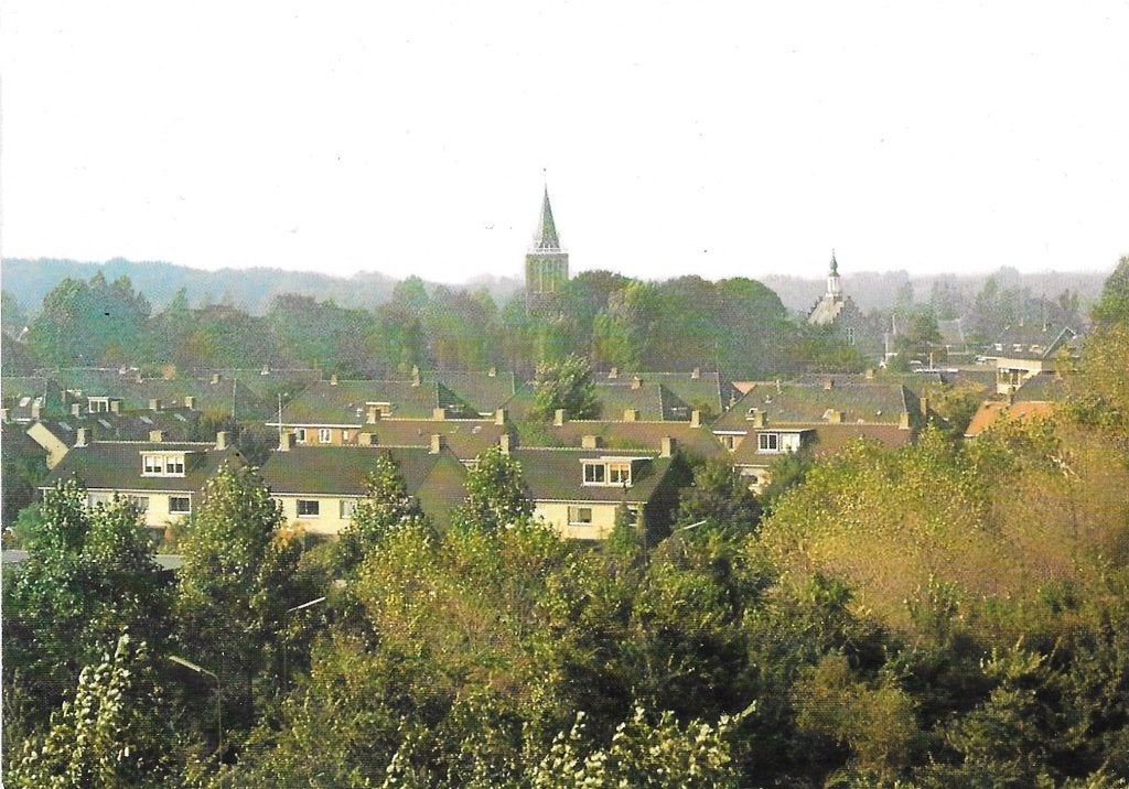 AK Castricum - Panorama, Verzenden, 1960 tot 1980, Ongelopen, Noord-Holland
