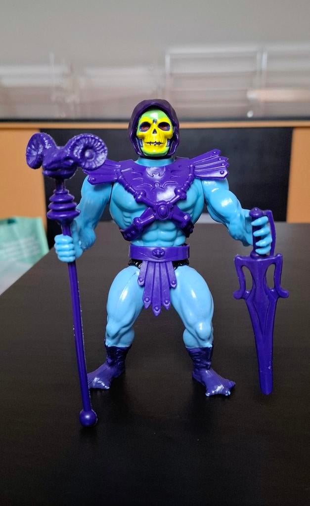 🇹🇼 Motu He Man Masters of the universe Skeletor, Verzenden, Zo goed als nieuw, Pop