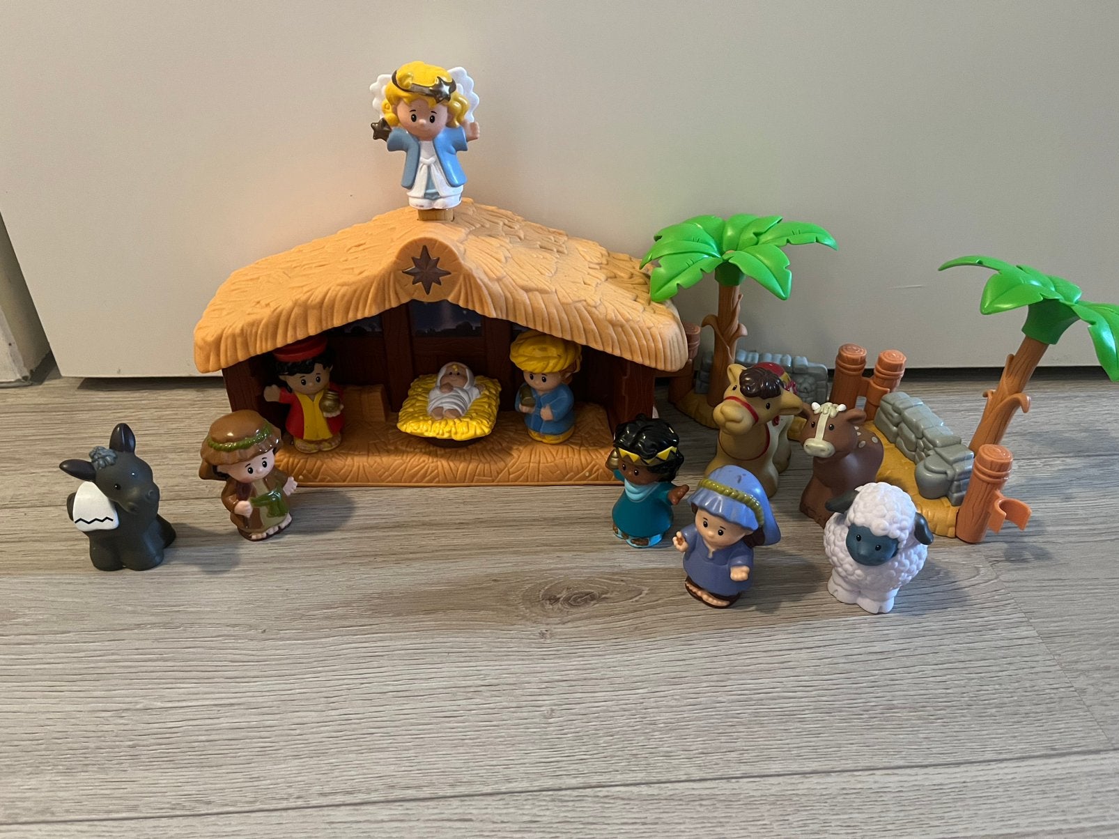 Little People kerststal, Ophalen, Zo goed als nieuw