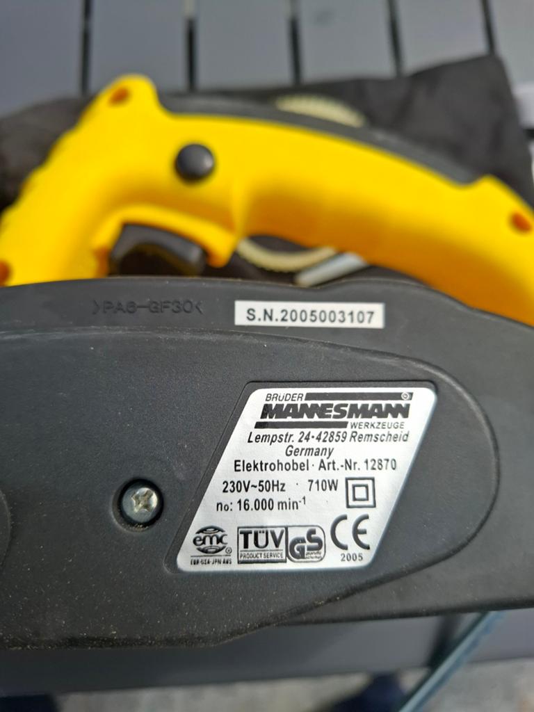 Mannesmann elektrische schaafmachine - Nieuwstaat, Ophalen of Verzenden
