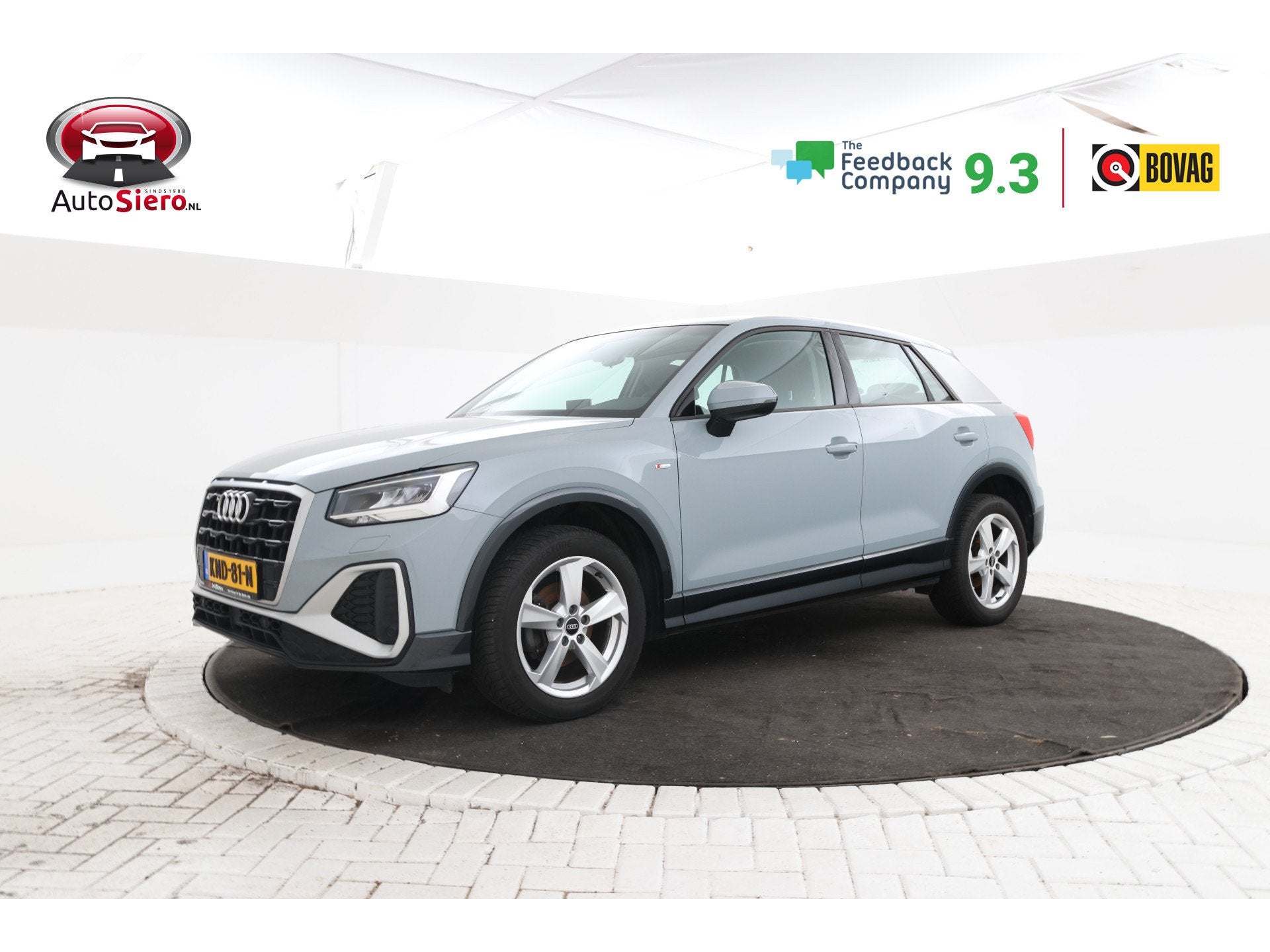 Audi Q2 30 TFSI S Edition - Camera, Stoelverwarming, Vollede, Voorwielaandrijving, 12 maanden, Gebruikt, Automatische klimaatregeling