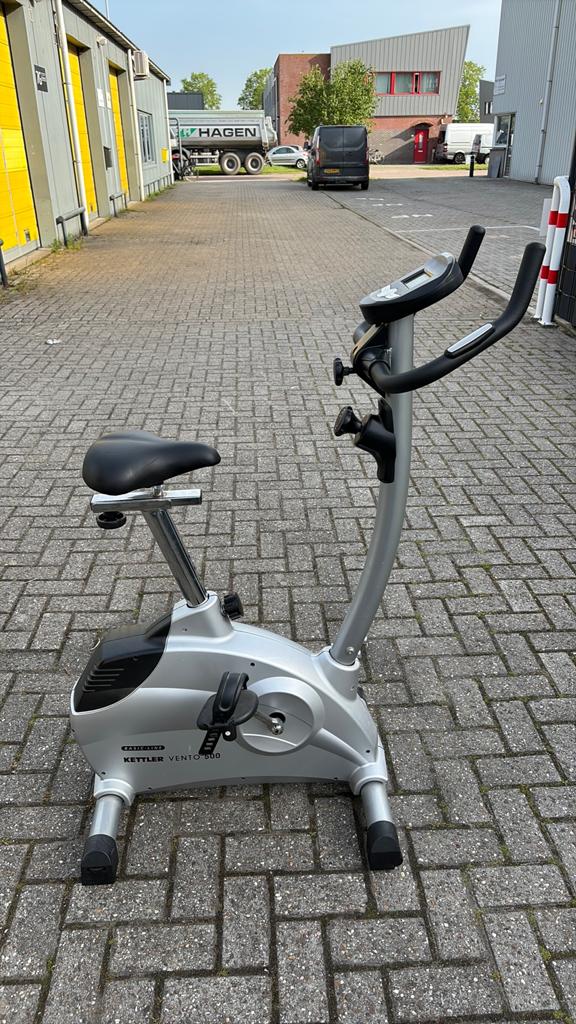 home trainer (fiets), Ophalen, Zo goed als nieuw, Hometrainer