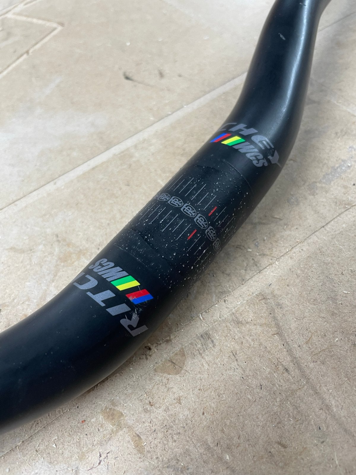 Richey Rizer Downhill Stuur - 760mm, 30mm rise, stem 31.8, Ophalen of Verzenden, Zo goed als nieuw, Mountainbike, Stuur