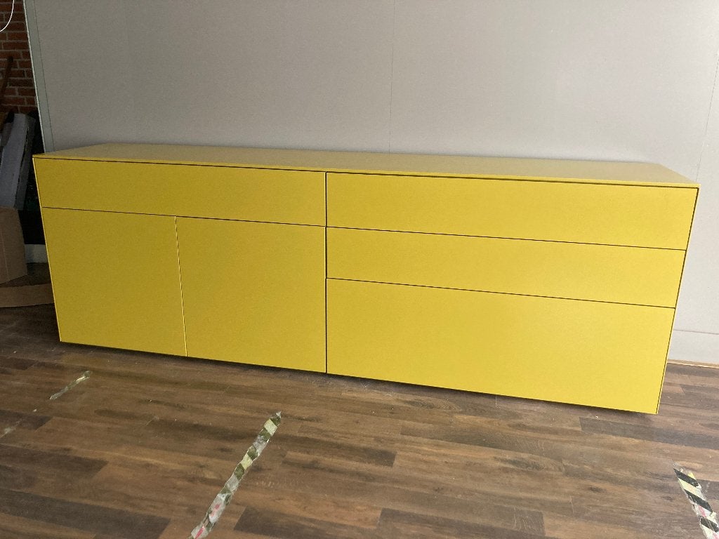 Interlubke Cube Light kastopstelling, Huis en Inrichting, Ophalen of Verzenden, Zo goed als nieuw, Minder dan 100 cm, 25 tot 50 cm