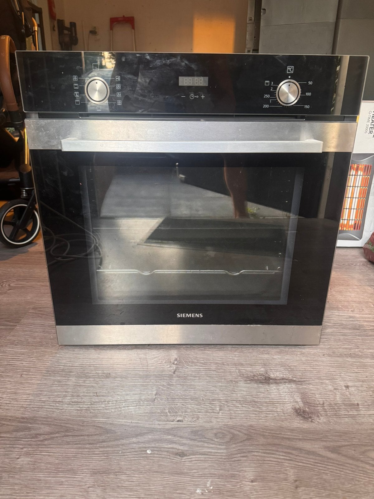 Siemens Inbouw HB334ABS0/67, Ophalen, Hete lucht, Siemens, Inbouw