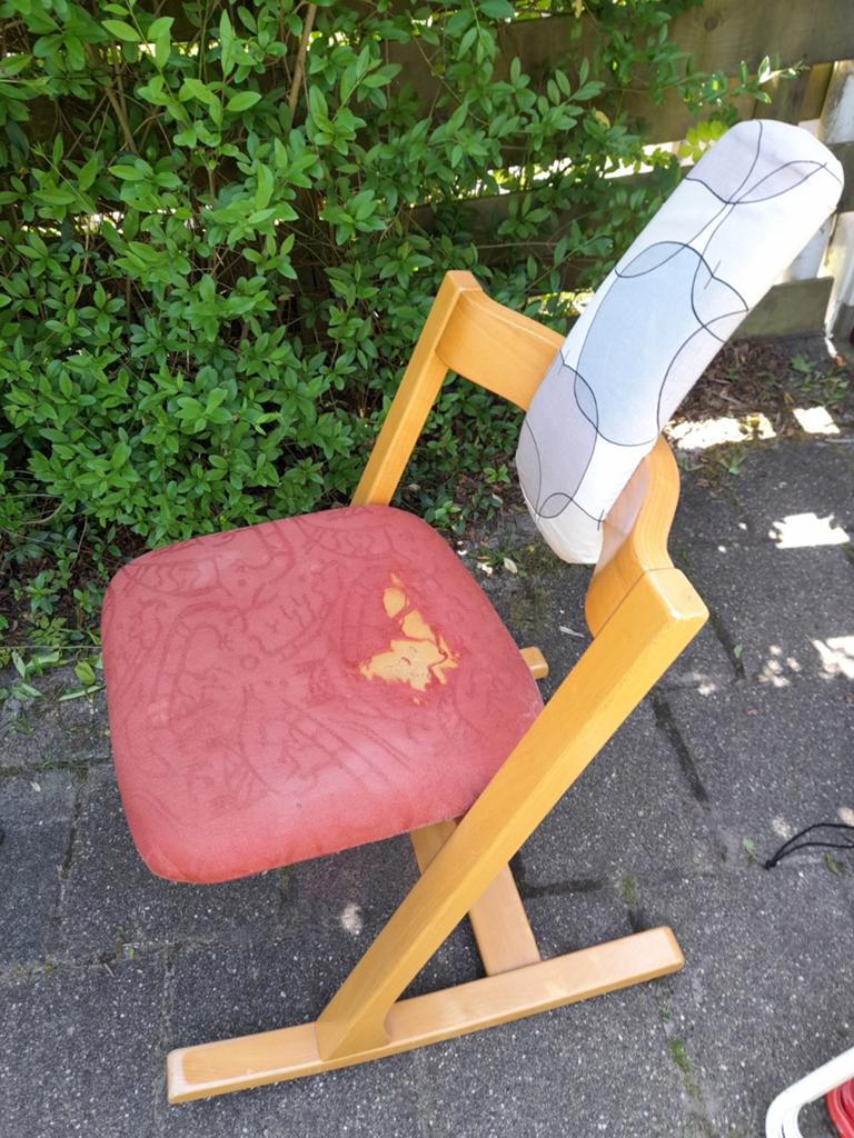 Stokke stoel, Huis en Inrichting, Stoelen, Ophalen, Gebruikt, Eén