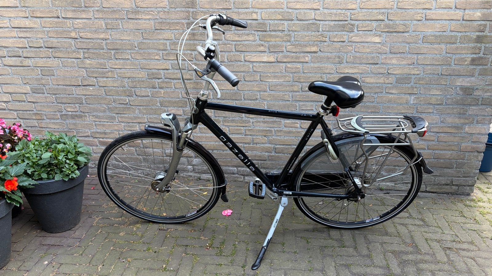 Gazelle Paris Plus Herenfiets - Zeer netjes!, Ophalen, Versnellingen, Zo goed als nieuw, Gazelle