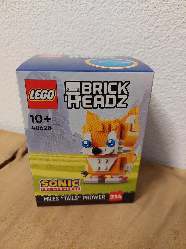 Lego Sonic Brickheadz 40628 Miles 'Tails' Prower nieuw, Lego, Lego, BrickHeadz, Lego