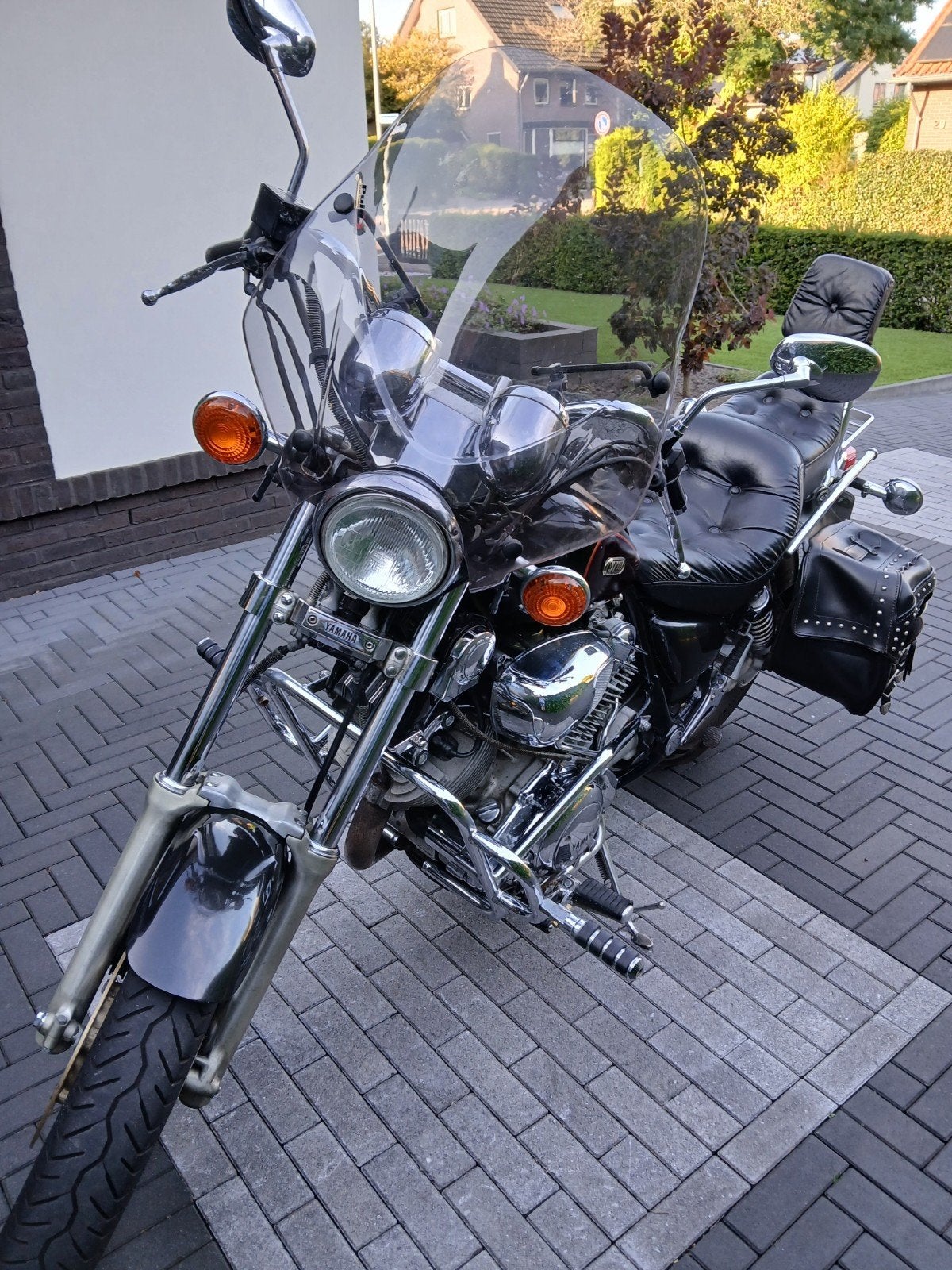 Tekoop Yamaha. Virago 750, Motoren, Particulier, Chopper