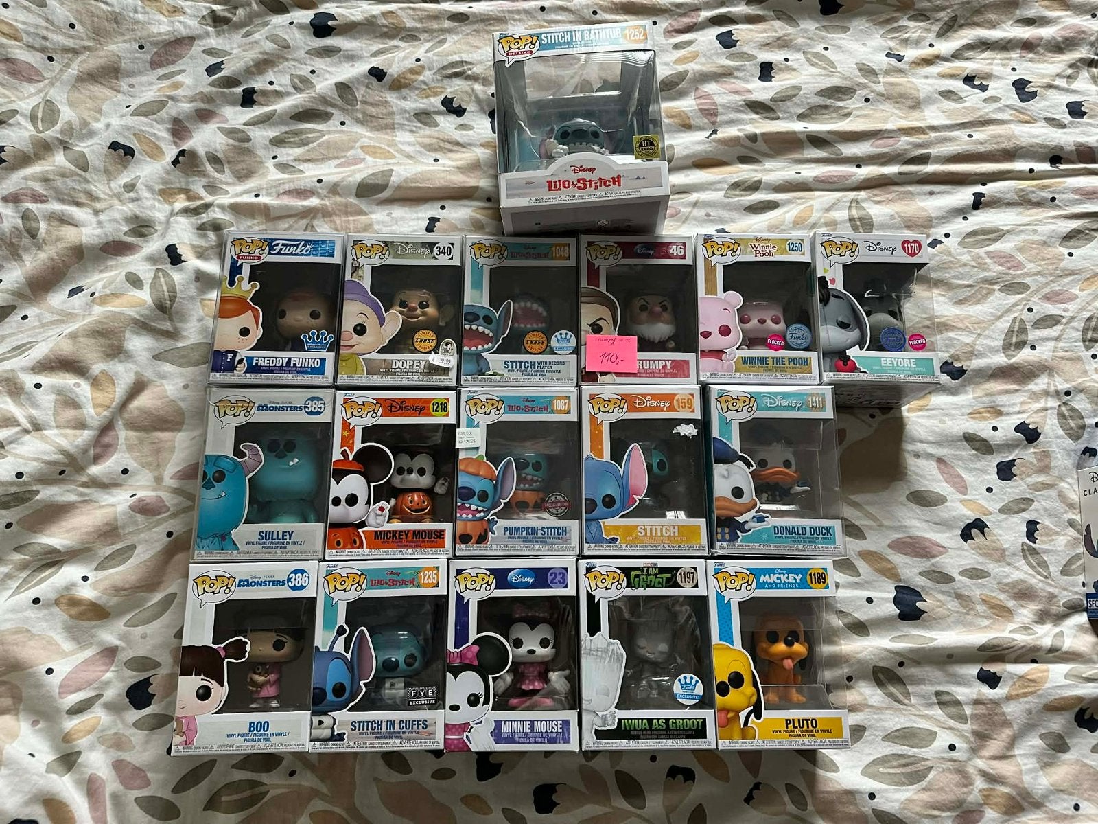Complete Funko Pop collectie 70+, Ophalen, Nieuw