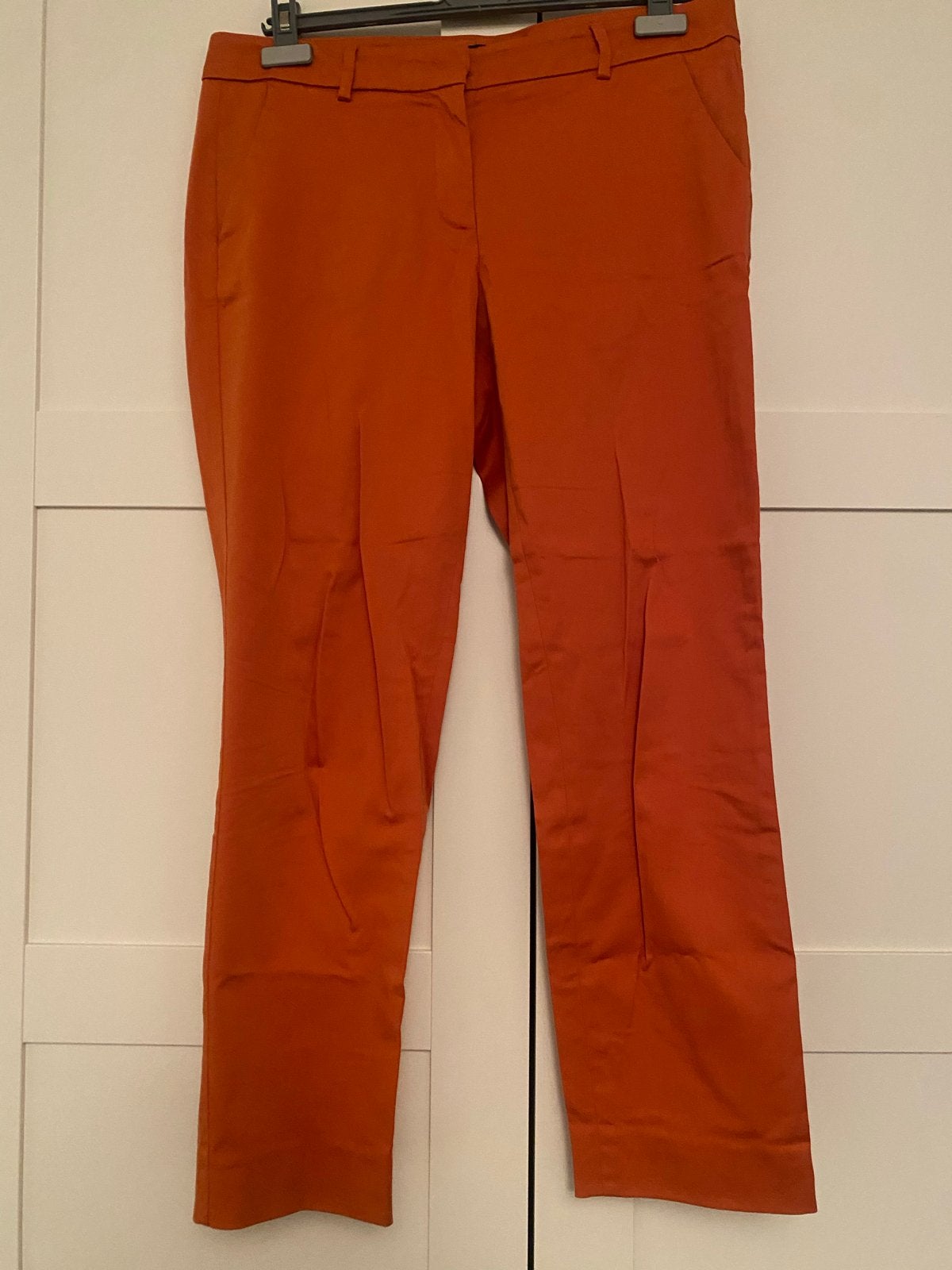 MaxMara Weekend oranje broek maat 42, Verzenden, Maat 42/44 (L), Oranje, Zo goed als nieuw