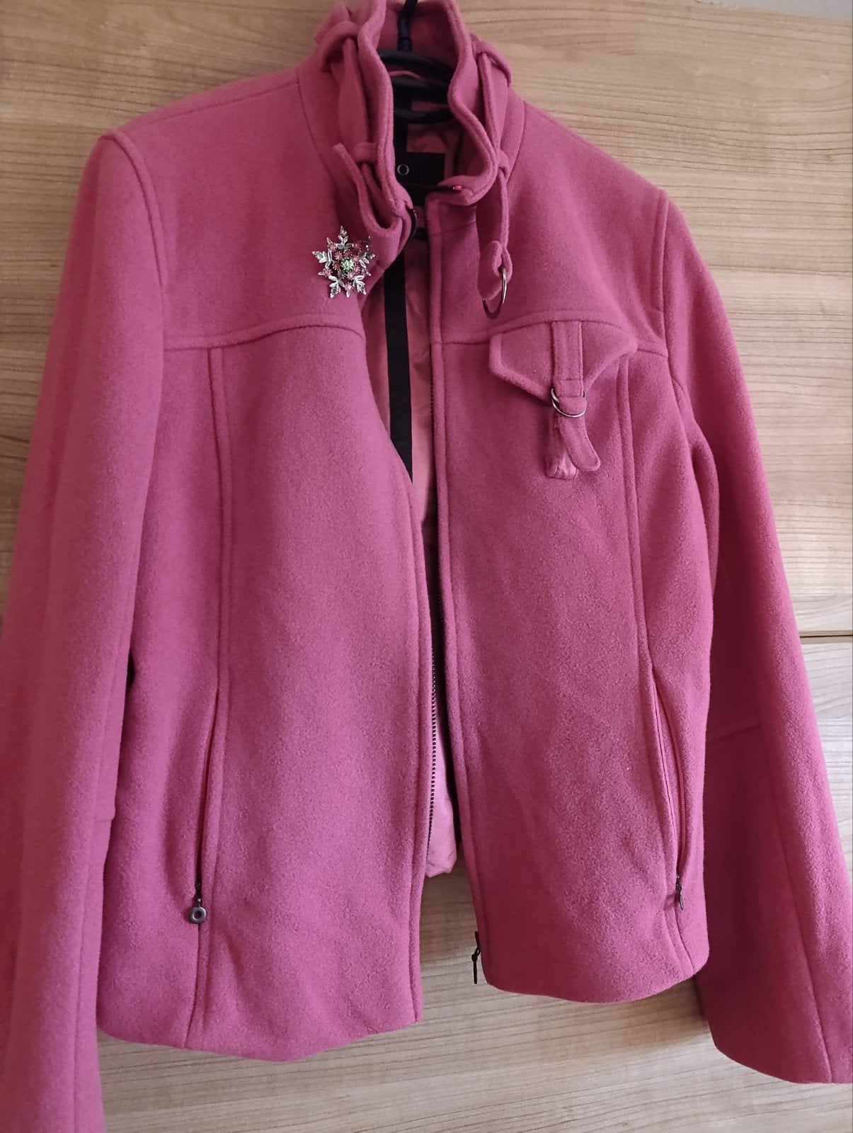 dames winterjas merino wol maat 40, Ophalen of Verzenden, Gedragen, Maat 38/40 (M)