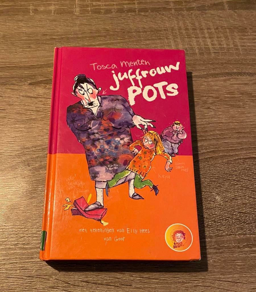 Tosca Menten - juffrouw Pots, Ophalen of Verzenden, Zo goed als nieuw