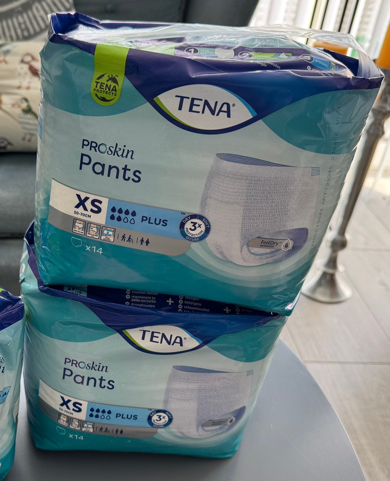 Tena pants XS en S, Ophalen, Nieuw