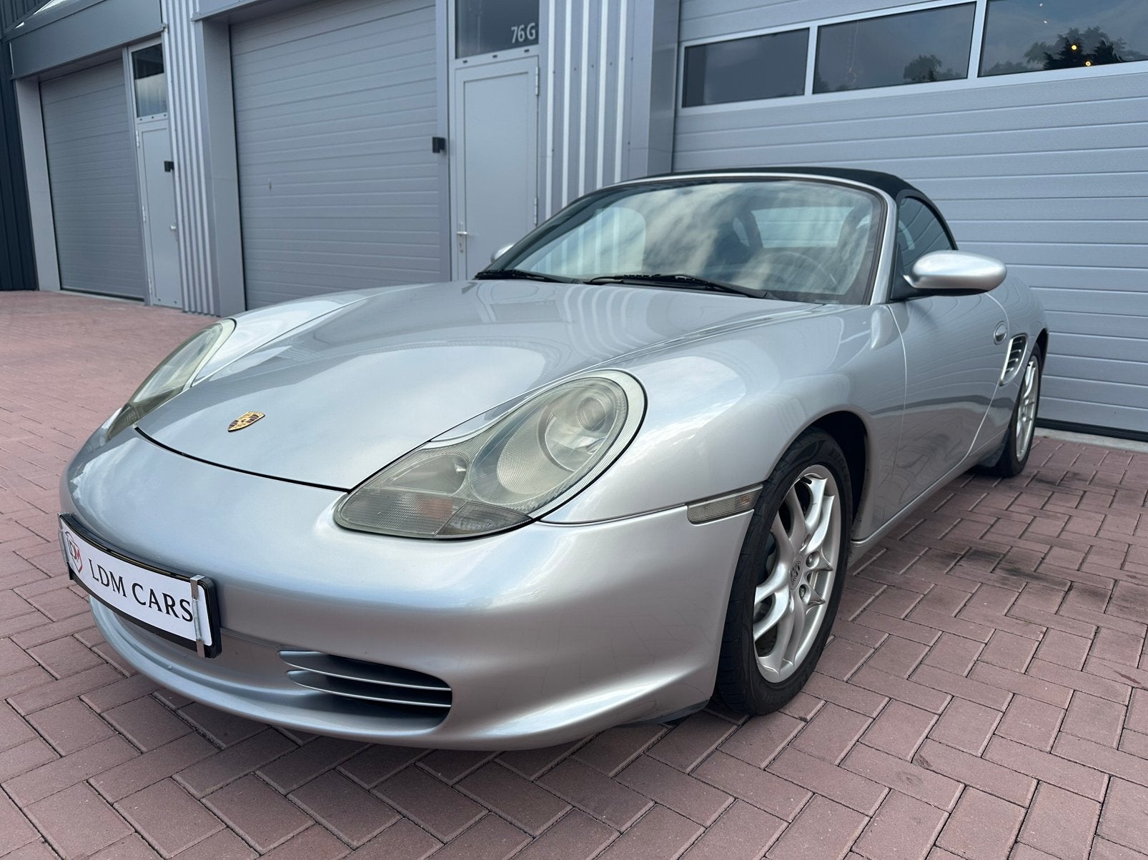 Foto 2 van Porsche Boxster BTW Youngtimer