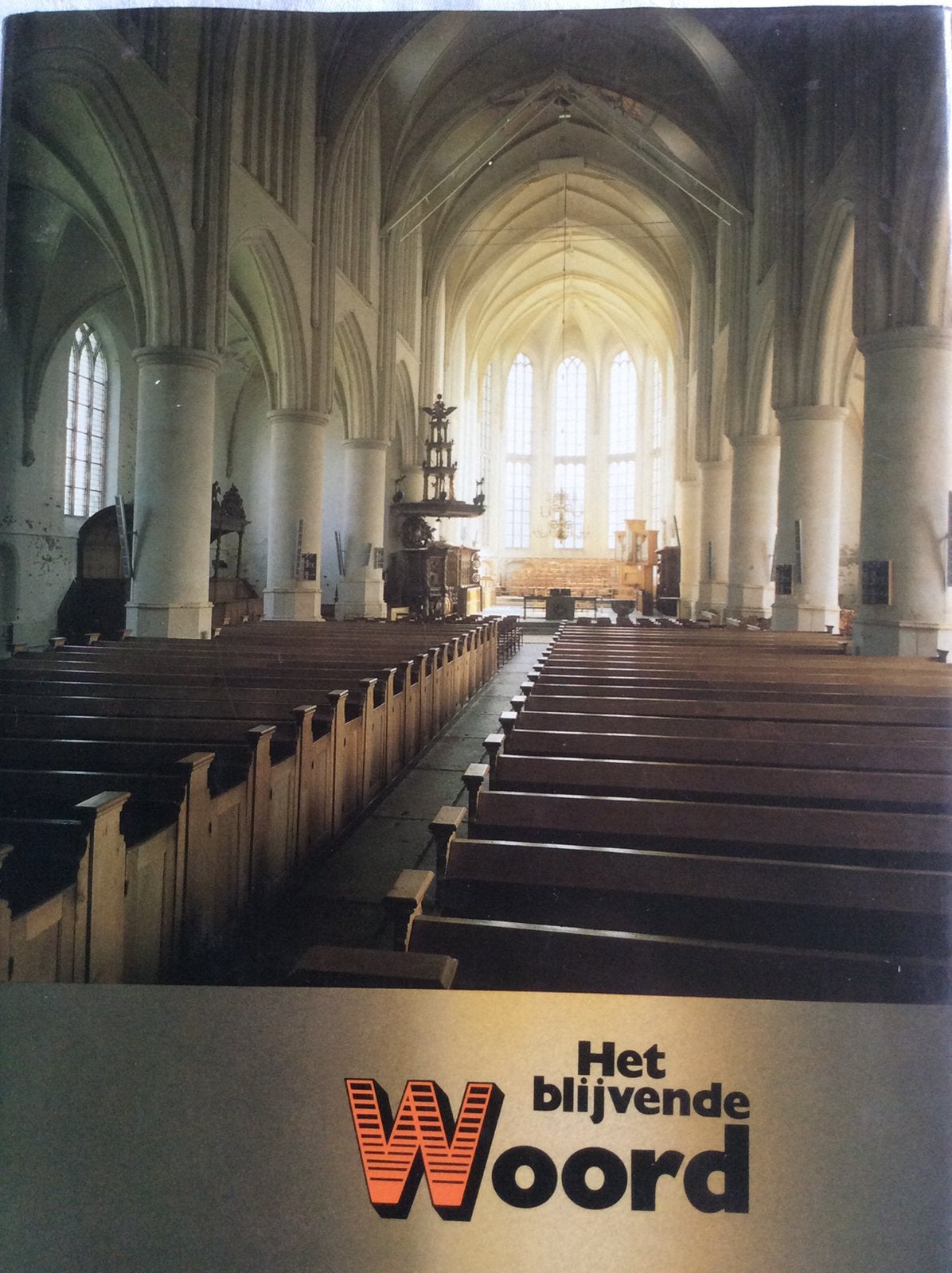 Het blijvende Woord - Gereformeerde Bijbelstichting, Boeken, Ophalen of Verzenden, Zo goed als nieuw