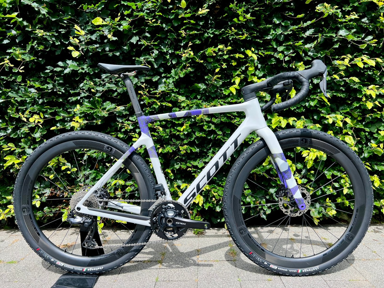 Scott Addict RC GRX 12s Carbon 9TH Wave Disc Gravelbike M, Fietsen en Brommers, Fietsen | Racefietsen, Overige merken, Carbon