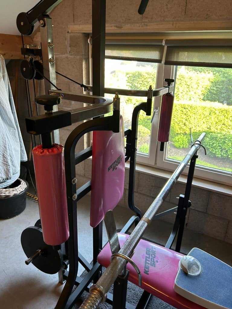 Fitness apparatuur - Kettler Sport Multigym / Homegym, Ophalen, Gebruikt, Rug, Krachtstation