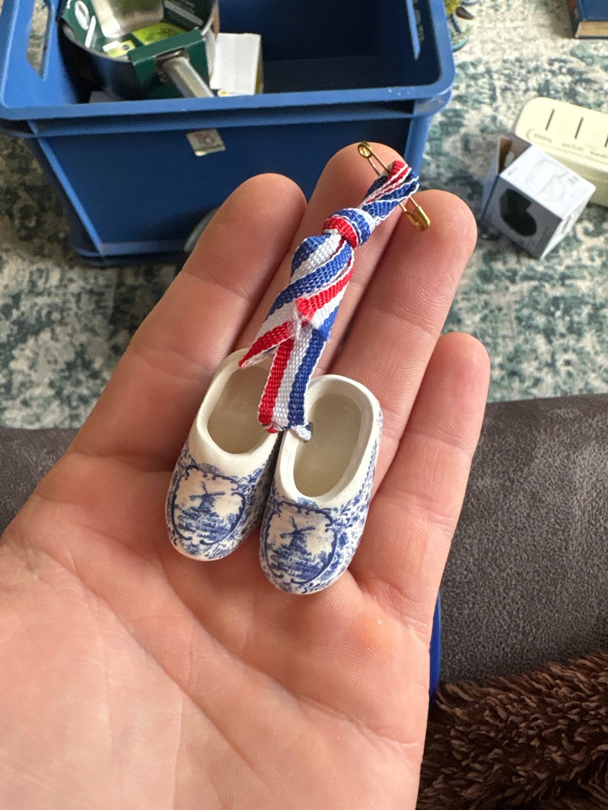 Ouderwetse Klompen Sleutelhangers - Hollandse Souvenirs, Ophalen of Verzenden, Gebruikt, Stad of Land