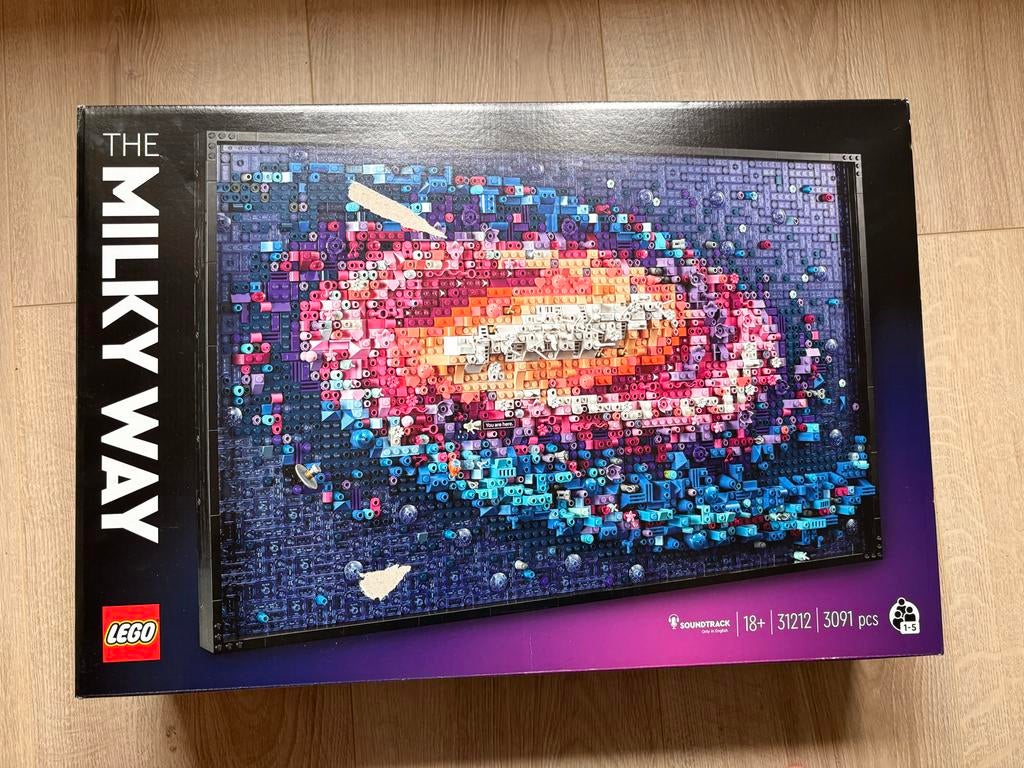 Lego The Milky Way 31212, Ophalen, Overige thema's, Lego, Nieuw
