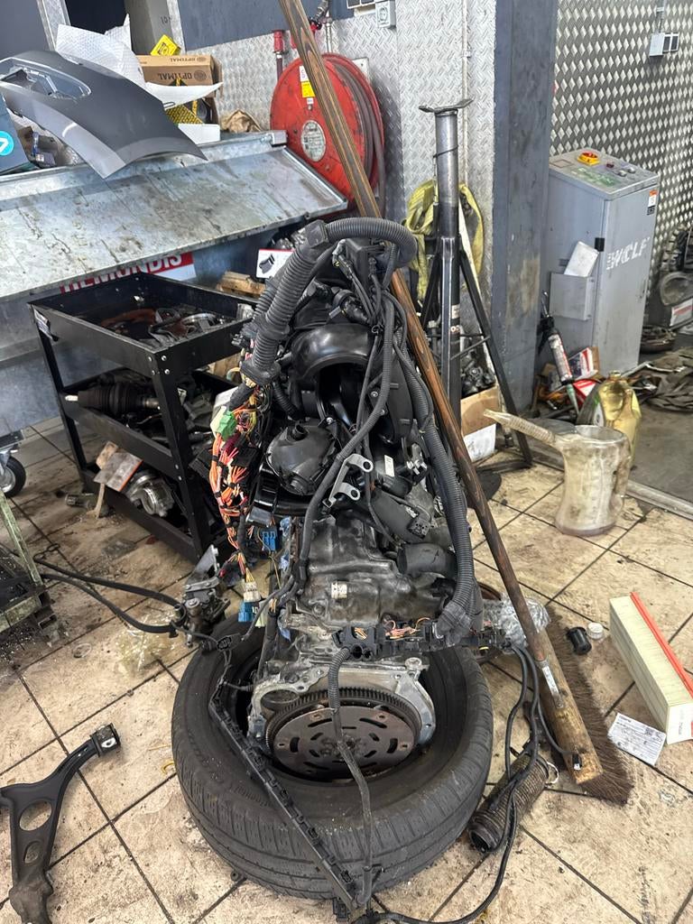 BMW 3-serie E90 E91 E92 E93 N52B25A Motorblok, Auto-onderdelen, Ophalen, Gebruikt, BMW