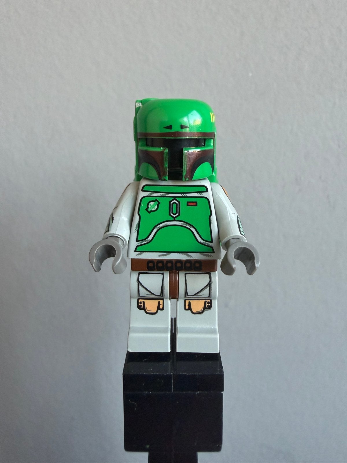 LEGO Star Wars Boba Fett Minifiguur (Groen), Ophalen of Verzenden, Zo goed als nieuw
