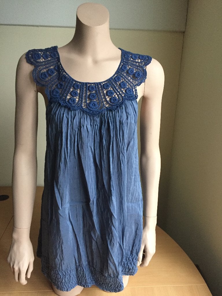 DIDI Blouse, blauw, maat 40/42, Maat 38/40 (M), Blauw, Didi, Ophalen of Verzenden