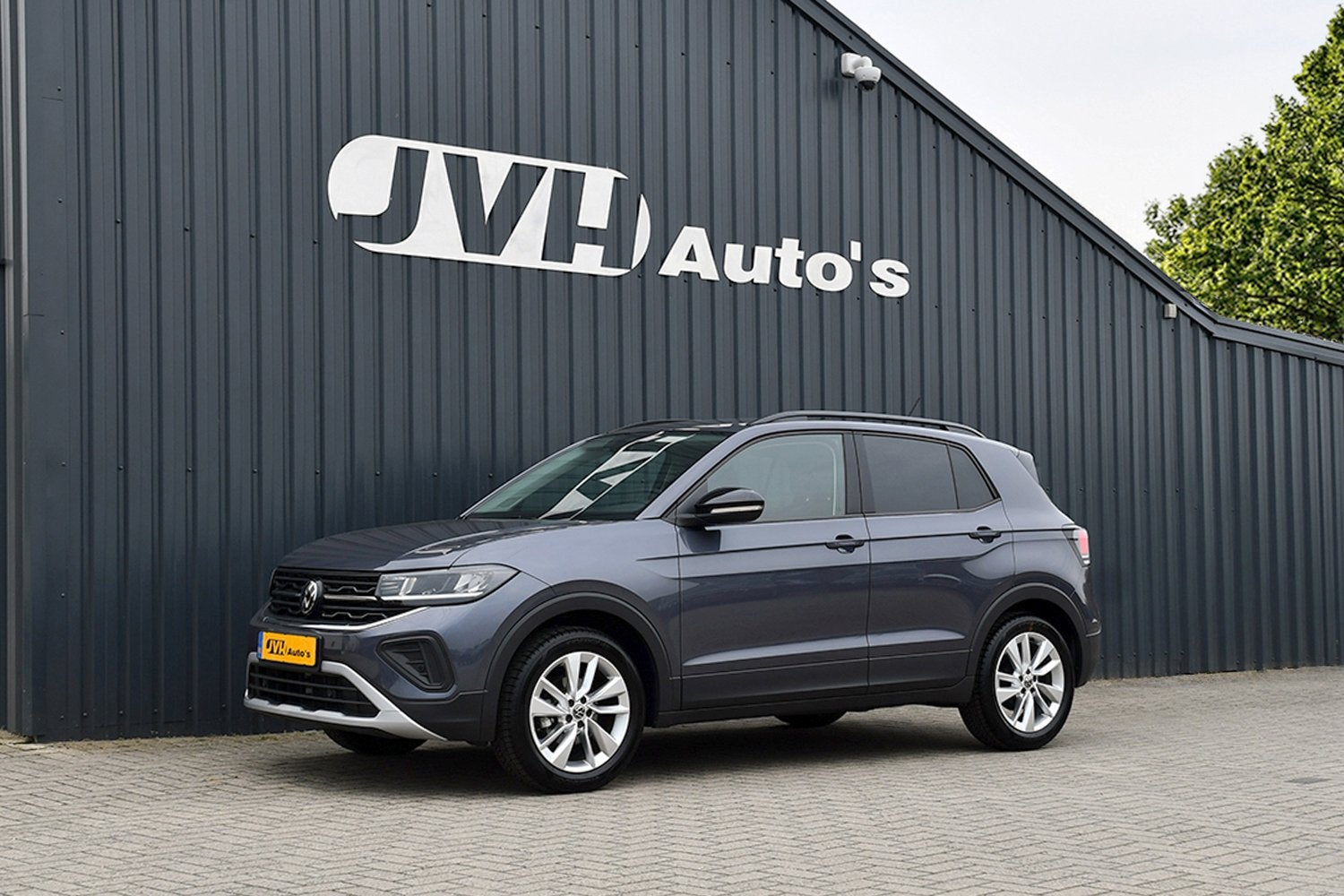 Volkswagen T-Cross 1.0 TSi Life Sport 04-2025 | BTW | 1/2Led, Auto's, Voorwielaandrijving, T-Cross, Gebruikt, 1158 kg