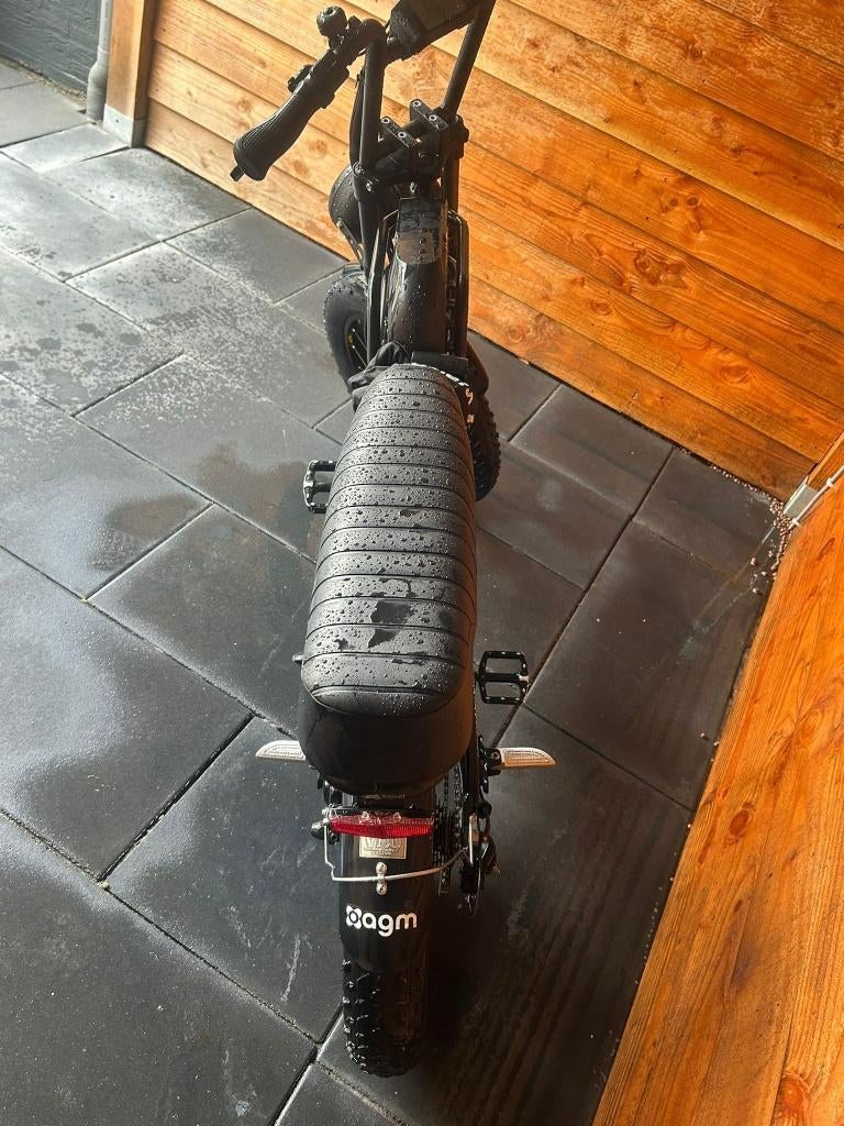 Fatbike agm 250w, Ophalen, Zo goed als nieuw