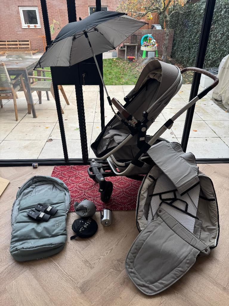 Kinderwagen: Joolz Geo (incl. veel accessoires), Gebruikt, Combiwagen, Verstelbare duwstang, Ophalen