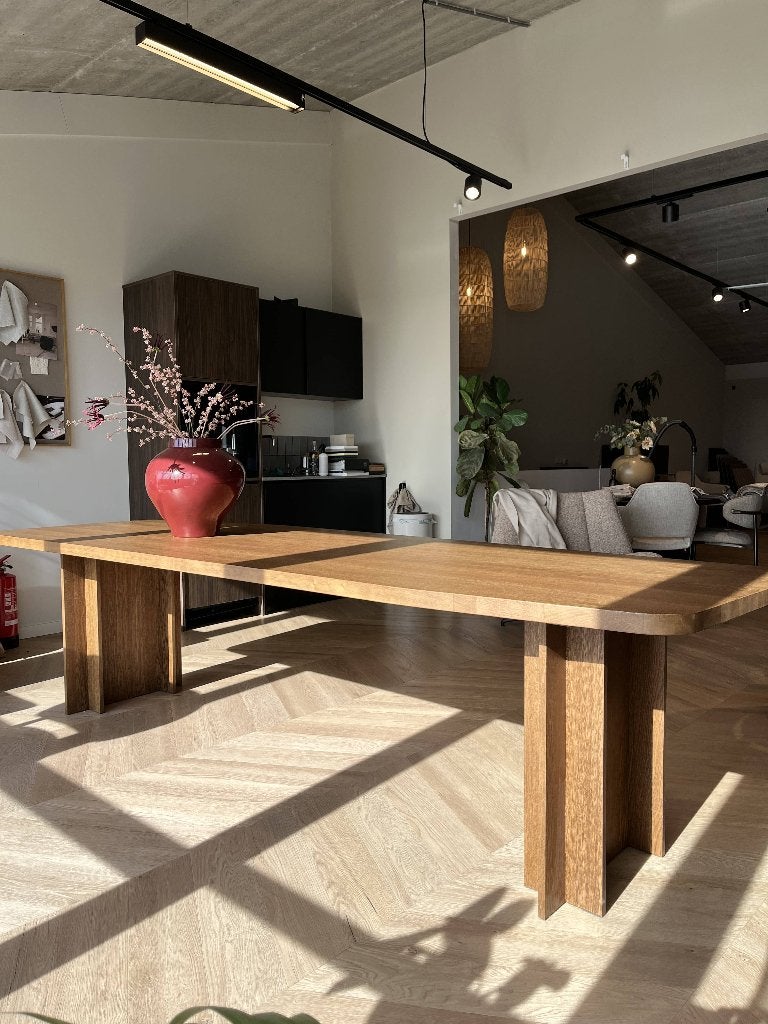 Studio Henk eettafel I Eettafel Column 300x100cm, Huis en Inrichting, Ophalen, Nieuw