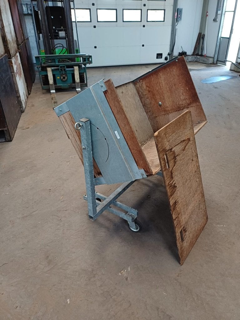 Plukkar / kiepkar verrijdbaar – €40 p/st (20x), 100 liter of meer, Ophalen, Gebruikt, Transportkar
