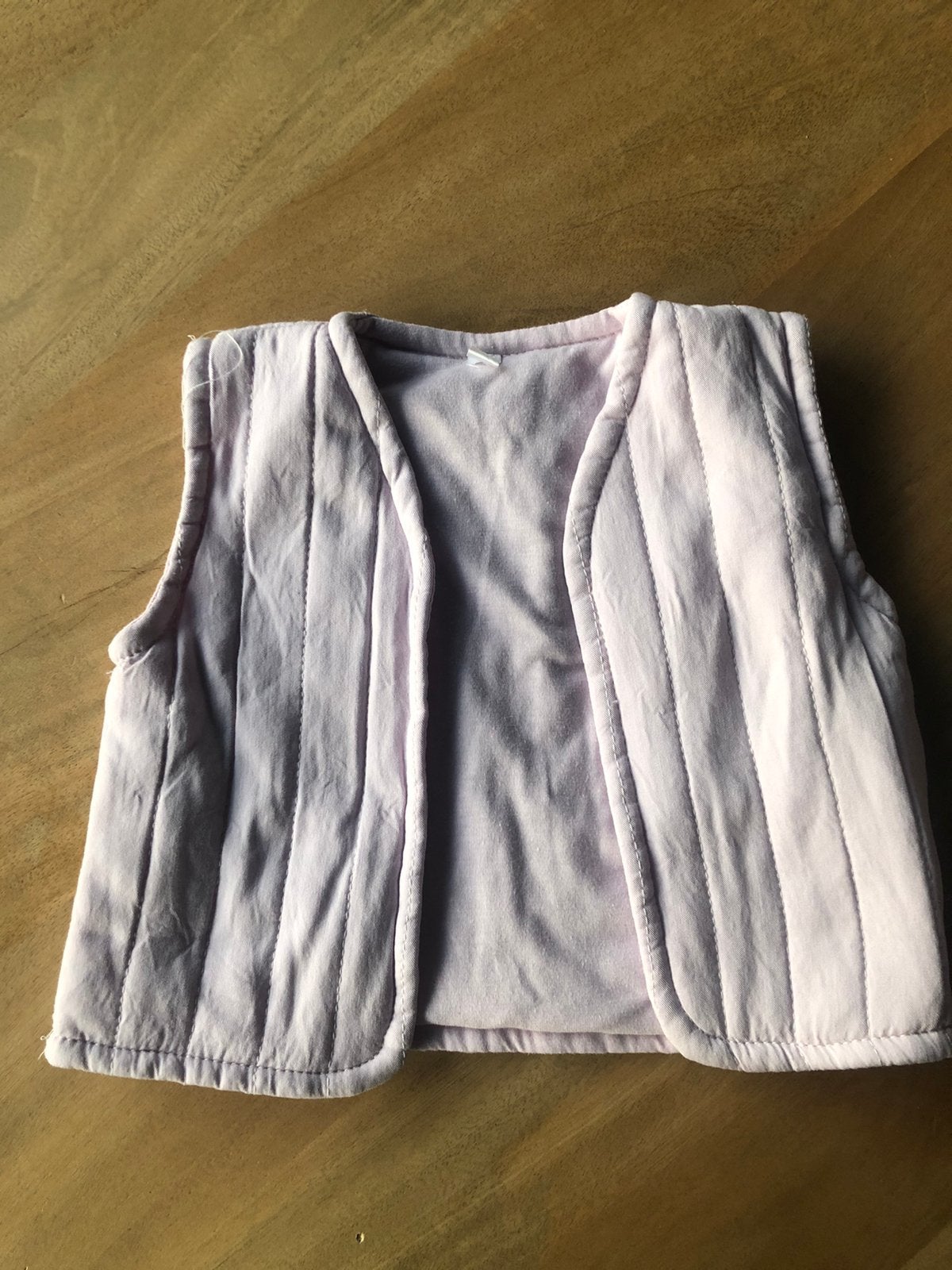 Bodywarmer maat 74, Ophalen, Zo goed als nieuw, Maat 74