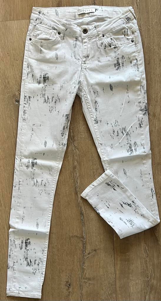 Broek Costes maat xs, Ophalen of Verzenden, Zo goed als nieuw, Blauw, W28 - W29 (confectie 36)