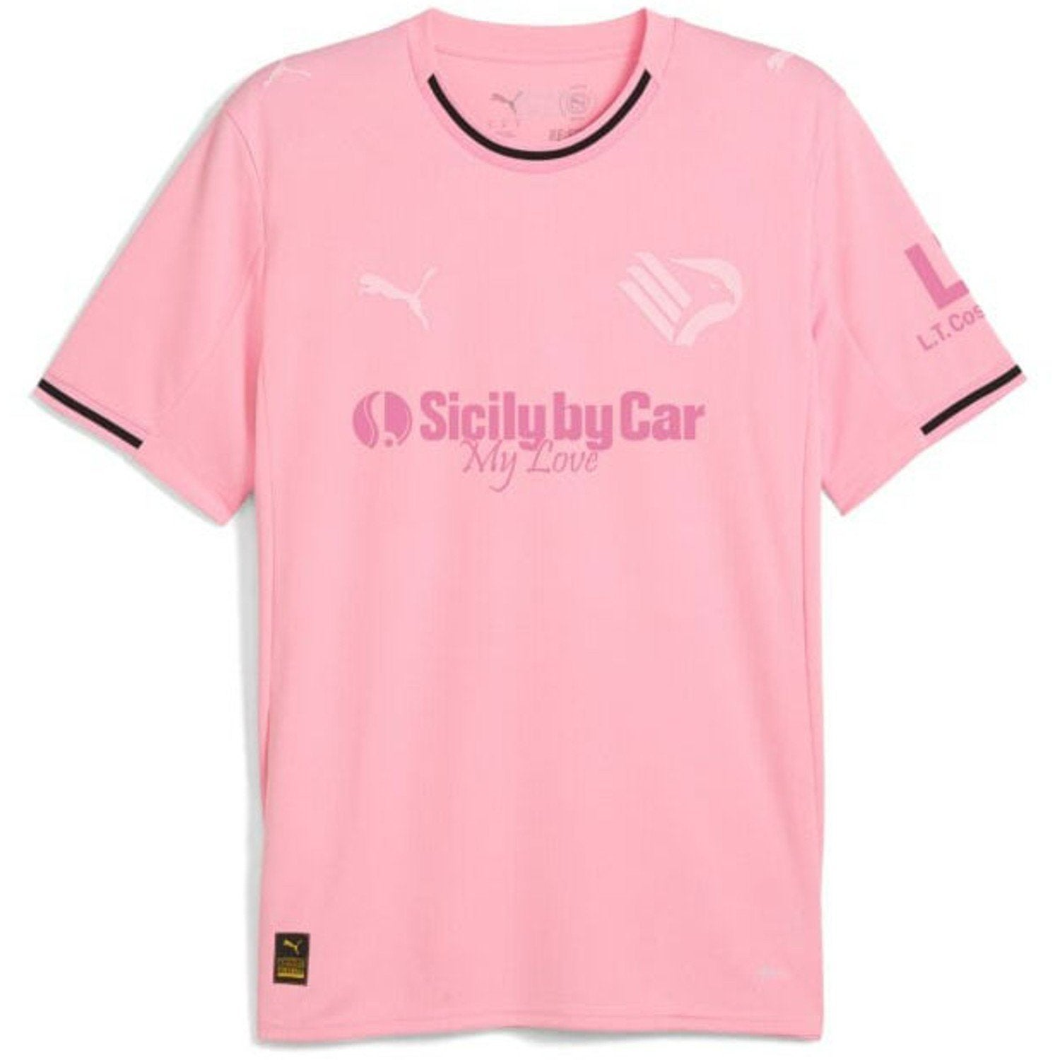 Palermo F.C. 25/26 replica thuisshirt voor heren XL, Kleding | Heren, Sportkleding, Puma, Ophalen of Verzenden, Roze, Voetbal