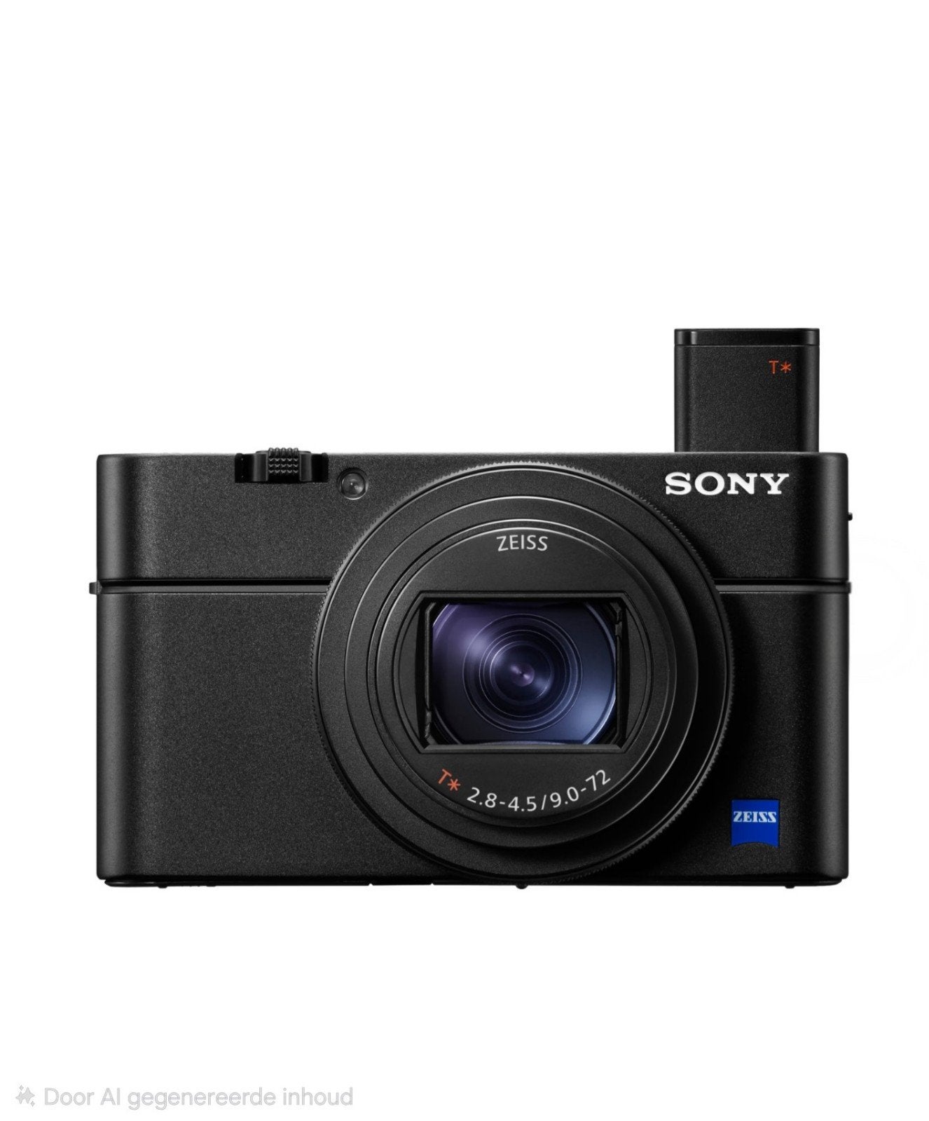 Sony CyberShot DSC-RX100 VII nieuwstaat, Geheugenkaart, Ingebouwde flitser, Ophalen of Verzenden, Zo goed als nieuw