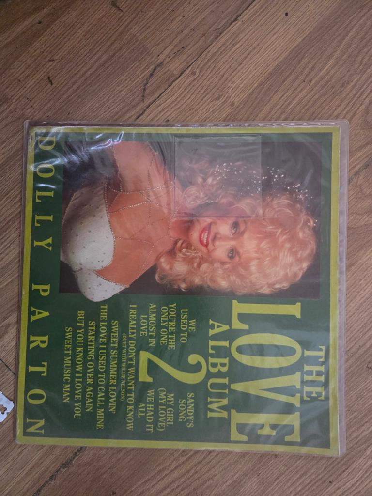 Dolly Parton - The Love Album 2 LP Vinyl, Ophalen, Gebruikt